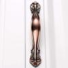 YUNSI Creative Handles 1pc European Zinc Alloy Cabinet Handles Wadrobe Door Pulls Drawer Knobs Kitchen Cupboard Furniture Handle Hardware 64/96/128mm Hardware Handle(Red 96mm) view 2