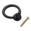 YUNSI Creative Handles 1pc Vintage Cabinet Furniture Ring Pull Handle Knob Zinc Alloy Drawer Ring Pull Kitchen Cupboard Closet Door Handles 35/40mm Hardware Handle(A 35MM) view 4