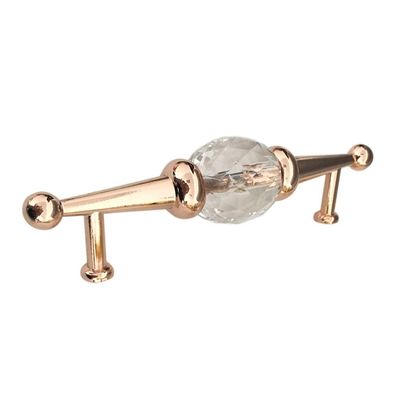 YUNSI Creative Handles 128mm Crystal Diamond Door Pull Knob Cabinet Drawer Cupboard Handle Hardware Handle