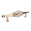 YUNSI Creative Handles 128mm Crystal Diamond Door Pull Knob Cabinet Drawer Cupboard Handle Hardware Handle view 1