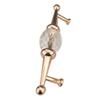 YUNSI Creative Handles 128mm Crystal Diamond Door Pull Knob Cabinet Drawer Cupboard Handle Hardware Handle view 2