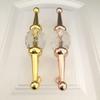 YUNSI Creative Handles 128mm Crystal Diamond Door Pull Knob Cabinet Drawer Cupboard Handle Hardware Handle view 4