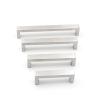 YUNSI Creative Handles 1pc/Pack 50mm~202mm Kichen Cabinet Drawer Handles Knobs Brushed Nickel Bathroom Cabinet Door Handles Furniture Office Desk Drawer Pulls Hardware Handle(192mm) view 2