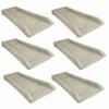 6 Pcs Decorative Rain Gutter Downspout Splash Block SB24 - Stone Light Taupe view 1