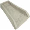 6 Pcs Decorative Rain Gutter Downspout Splash Block SB24 - Stone Light Taupe view 4