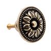 YUNSI Creative Handles 1pc Vintage Furniture Handle Antique Bronze Cabinet Knobs and Handles Wardrobe Cupboard Drawer Kitchen Pull Knob for Furniture Hardware Handle(Style 2) view 1
