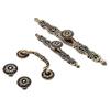 YUNSI Creative Handles 1pc Vintage Furniture Handle Antique Bronze Cabinet Knobs and Handles Wardrobe Cupboard Drawer Kitchen Pull Knob for Furniture Hardware Handle(Style 2) view 2
