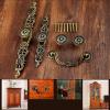 YUNSI Creative Handles 1pc Vintage Furniture Handle Antique Bronze Cabinet Knobs and Handles Wardrobe Cupboard Drawer Kitchen Pull Knob for Furniture Hardware Handle(Style 2) view 3