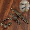 YUNSI Creative Handles 1pc Vintage Furniture Handle Antique Bronze Cabinet Knobs and Handles Wardrobe Cupboard Drawer Kitchen Pull Knob for Furniture Hardware Handle(Style 2) view 4
