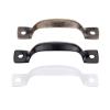 YUNSI Creative Handles 10pcs Antique Bronze Silver Black Furniture Handles Cabinet Knobs and Handles Cupboard Drawer Kitchen Pull Furniture Hardware Hardware Handle(C) view 1