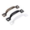 YUNSI Creative Handles 10pcs Antique Bronze Silver Black Furniture Handles Cabinet Knobs and Handles Cupboard Drawer Kitchen Pull Furniture Hardware Hardware Handle(C) view 4
