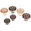 YUNSI Creative Handles Zinc Alloy Furniture Cabinet Knobs and Handles Door Cupboard Handles Drawer Wardrobe Kitchen Door Pull Knob Furniture Fittings Hardware Handle(C Large) view 2