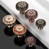 YUNSI Creative Handles Zinc Alloy Furniture Cabinet Knobs and Handles Door Cupboard Handles Drawer Wardrobe Kitchen Door Pull Knob Furniture Fittings Hardware Handle(C Large) view 3