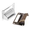 YUNSI Creative Handles 1pc 66x39mm Antique Furniture Cupboard Shell Label Tag Pull Handle Card Holder Kitchen Drawer Cabinet Handle Knob Bronze/Silver Hardware Handle(Antique Bronze) view 2