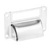 YUNSI Creative Handles 1pc 66x39mm Antique Furniture Cupboard Shell Label Tag Pull Handle Card Holder Kitchen Drawer Cabinet Handle Knob Bronze/Silver Hardware Handle(Antique Bronze) view 4