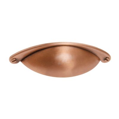 YUNSI Creative Handles 1pc 102x26mm Antique Brass Shell Pull Handle Vintage Furniture Handle Kitchen Drawer Cabinet Door Handle Furniture Cupboard Knob Hardware Handle(B)