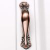 YUNSI Creative Handles 1pc European Zinc Alloy Cabinet Handles Wadrobe Door Pulls Drawer Knobs Kitchen Cupboard Furniture Handle Hardware 64/96/128mm Hardware Handle(Red 64mm) view 2