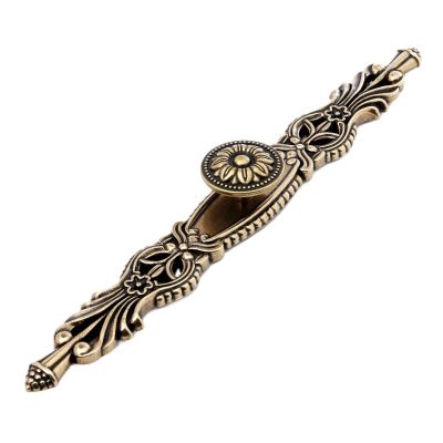 YUNSI Creative Handles 1pc Vintage Furniture Handle Antique Bronze Cabinet Knobs and Handles Wardrobe Cupboard Drawer Kitchen Pull Knob for Furniture Hardware Handle(Style 5)
