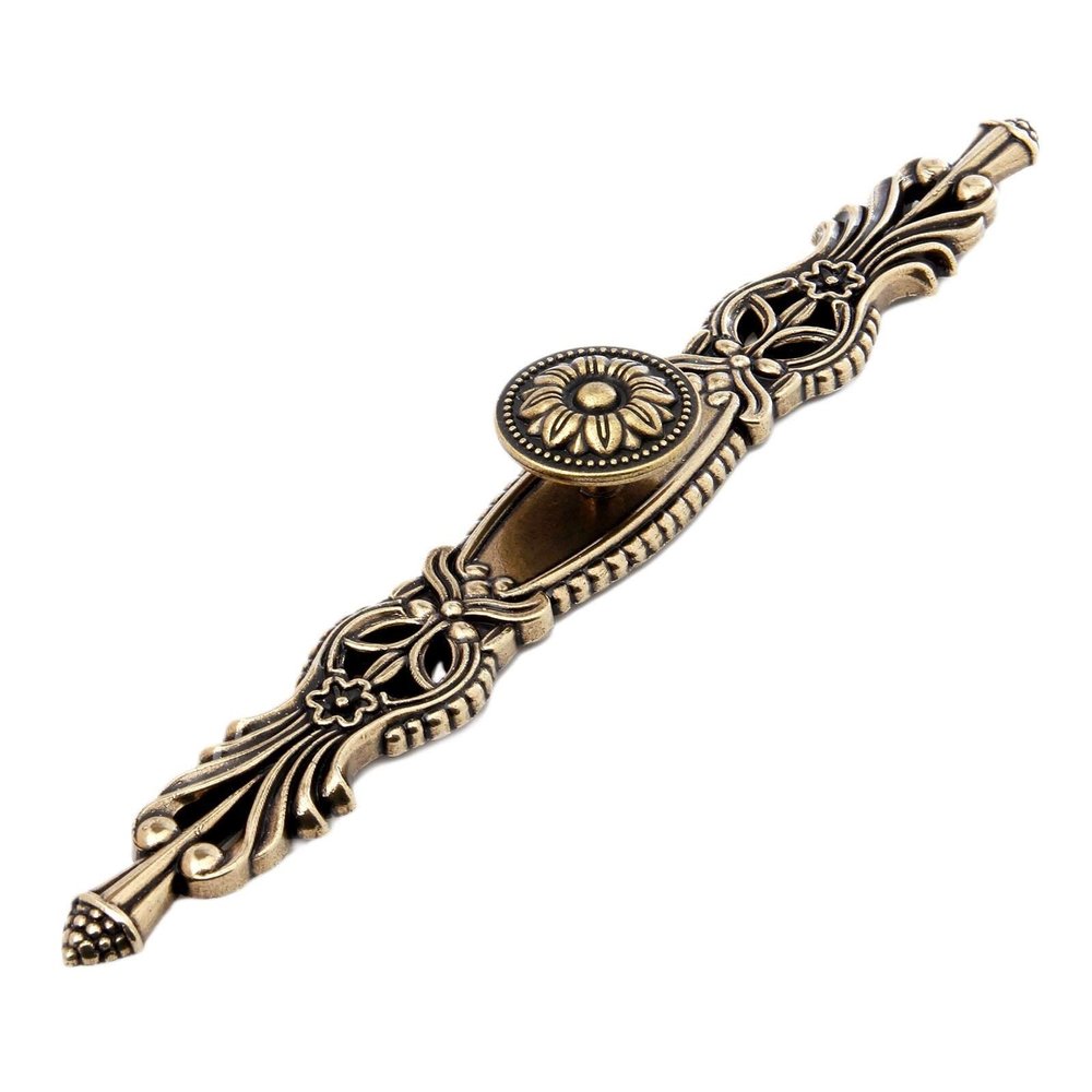 YUNSI Creative Handles 1pc Vintage Furniture Handle Antique Bronze Cabinet Knobs and Handles Wardrobe Cupboard Drawer Kitchen Pull Knob for Furniture Hardware Handle(Style 5)