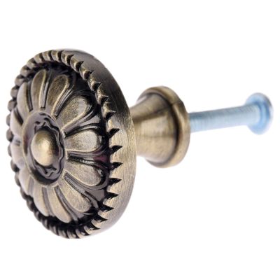 YUNSI Creative Handles Zinc Alloy Furniture Cabinet Knobs and Handles Door Cupboard Handles Drawer Wardrobe Kitchen Door Pull Knob Furniture Fittings Hardware Handle(D Large)