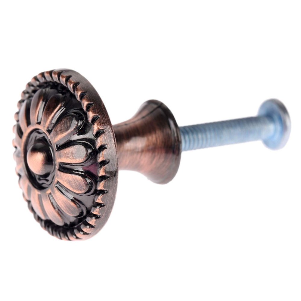 YUNSI Creative Handles Zinc Alloy Furniture Cabinet Knobs and Handles Door Cupboard Handles Drawer Wardrobe Kitchen Door Pull Knob Furniture Fittings Hardware Handle(E Small)