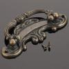 YUNSI Creative Handles 1pc Antique Furniture Box Handle Knobs Vintage Drawer Cabinets Knobs and Handles Door Cupboard Kitchen Pull Furniture Fittings Hardware Handle(Large 94x45mm) view 3
