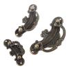YUNSI Creative Handles 1pc Antique Furniture Box Handle Knobs Vintage Drawer Cabinets Knobs and Handles Door Cupboard Kitchen Pull Furniture Fittings Hardware Handle(Large 94x45mm) view 4