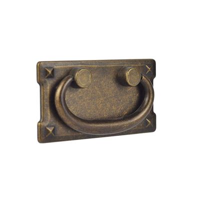 YUNSI Creative Handles Retro Cabinet Knobs Drawer Door Bin Wardrobe Drop Ring Pulls Handle Hardware Handle(3)