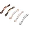 YUNSI Creative Handles 1pc European Zinc Alloy Cabinet Handles Wadrobe Door Pulls Drawer Knobs Kitchen Cupboard Furniture Handle Hardware 64/96/128mm Hardware Handle(Green 64mm) view 3