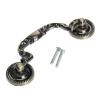 YUNSI Creative Handles 1pc Single Hole/96mm Antique Cupboard Cabinet Door Furniture Pull Handle Zinc Alloy Kitchen Handles and Knobs Modern Drawer Knob Hardware Handle(A) view 2