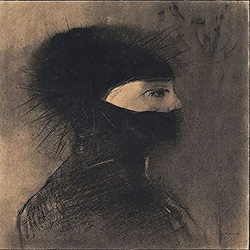 Armor : 1891 : Odilon Redon : Archival Quality Art Print
