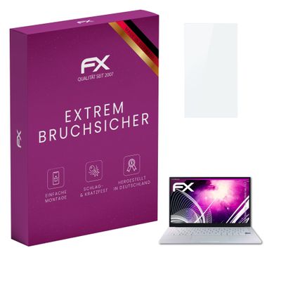 atFoliX Plastic Glass Protective Film compatible with Samsung Galaxy Book Ion 13,3, 9H Hybrid-Glass FX Screen Protector