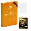 atFoliX Screen Protector compatible with Apple iPad Pro 12,9 2021 Screen Protection Film, anti-reflective and shock-absorbing FX Protector Film (2X) view 1