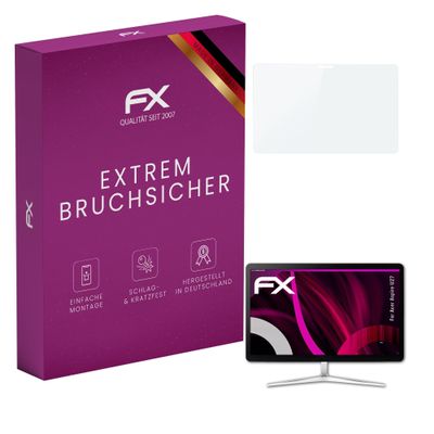 atFoliX Plastic Glass Protective Film compatible with Acer Aspire U27, 9H Hybrid-Glass FX Screen Protector