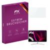 atFoliX Plastic Glass Protective Film compatible with Acer Aspire U27, 9H Hybrid-Glass FX Screen Protector view 1