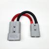 SB350 Gray to SB175 Gray Adapter Cable, Made in USA,Heavy Duty(Made in USA), grey view 1