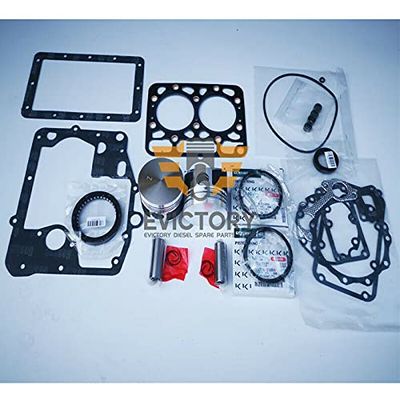 ZB600 piston ring full gasket crankshaft & con rod bearing FOR B4200 repair