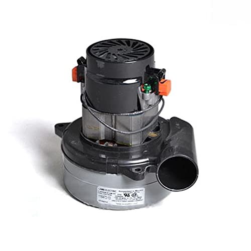 Replacement Part For Ametek Vacuum Cleaner 5.7" Diameter, 2 Fans Lamb Motor With Horn # compare to part 116472-13