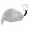 Aluminum Alloy Helmet Arm Extension Curved Pole Selfie Stick for Action Camera view 2