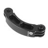 Aluminum Alloy Helmet Arm Extension Curved Pole Selfie Stick for Action Camera view 3