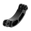 Aluminum Alloy Helmet Arm Extension Curved Pole Selfie Stick for Action Camera view 4