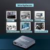 Hdmi to Scart Converter, Adapter Converts Digital Hdmi Video/Audio Signal to Composite Video & Fl/fr Stereo Audio Signal, Supports Dvi Sys & Ntsc/pal Tv Output view 4