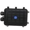Fiber Optic Splice Box 1 in 1 Out Optic Splice Enclosure Enclosure Case for Overhead(48 core) view 1