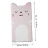 1pc Soft Wall Stickers Decor Wall Panels Glue Tape Soft Wall Pad Anti-Collision Wall Mat Corner Protectors Children Room Wall Anti-Collision Pad Room Anti-Collision Wall Cushion 3D view 2