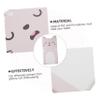 1pc Soft Wall Stickers Decor Wall Panels Glue Tape Soft Wall Pad Anti-Collision Wall Mat Corner Protectors Children Room Wall Anti-Collision Pad Room Anti-Collision Wall Cushion 3D view 3