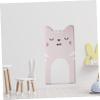 1pc Soft Wall Stickers Decor Wall Panels Glue Tape Soft Wall Pad Anti-Collision Wall Mat Corner Protectors Children Room Wall Anti-Collision Pad Room Anti-Collision Wall Cushion 3D view 4