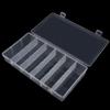 clear visible plastic storage box cosmetic tools storage box makeup tools fishing tackle accessory box organizer jewelry screws hardware accessories organizer box (2Pack) view 3