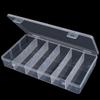 clear visible plastic storage box cosmetic tools storage box makeup tools fishing tackle accessory box organizer jewelry screws hardware accessories organizer box (2Pack) view 4