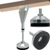 3 Pack Adjustable Height Center Support Leg for Bed Frame, Bed Center Slat Heavy Support Leg, Extra Durable Steel Support Legs | Suitable for Bed Frame, Bed Center Slats, Cabinet and Wooden Furniture view 1