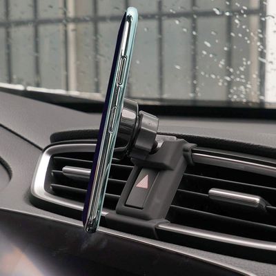 Zchan Car Phone Holder fit for Honda CRV,Air Vent Phone Mount fit for CR-V Hybrid 2017-2022,Custom fit Magnetic Phone Holder Compatible for All Phones